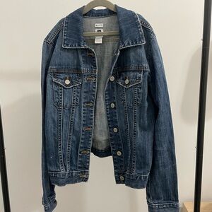 Gap stretch denim jacket
